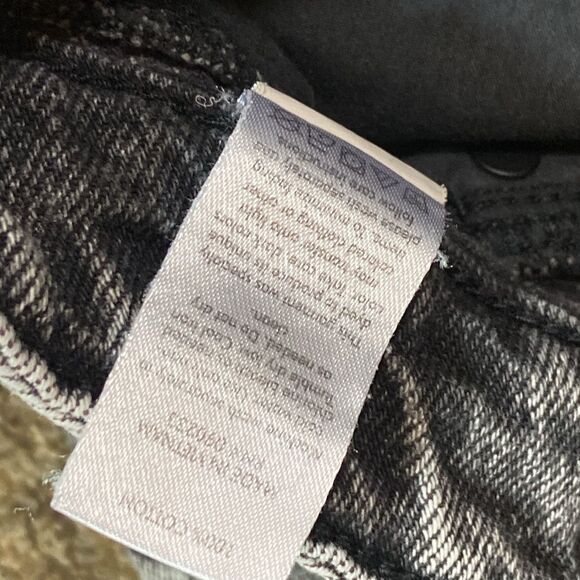 PacSun Mom Jean Vintage Women's Acid Wash Jeans Size 25 Mom Jeans - Picture 3 of 12